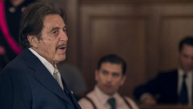 Al Pacino'lu "American Traitor: The Trial of Axis Sally"den Fragman