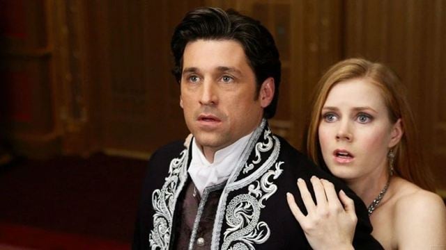 Patrick Dempsey, Disenchanted'da Şarkı Söyleyecek!