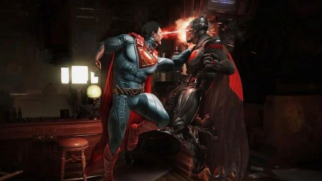 DC, Animasyon Filmi "Injustice: Gods Among Us"ın Duyurusunu Yaptı haber görseli
