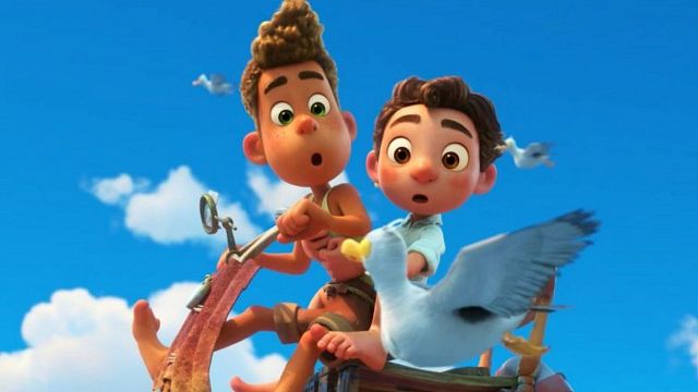 Disney ve Pixar Yapımı "Luca"nın Ekibi Filmi Anlatıyor haber görseli
