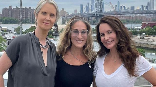 Sarah Jessica Parker'dan Yeni "Sex and the City" Paylaşımı haber görseli