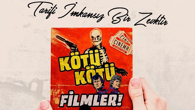 Fatih Yürür'ün "Kötü Kötü Filmler" Kitabı Raflarda! haber görseli