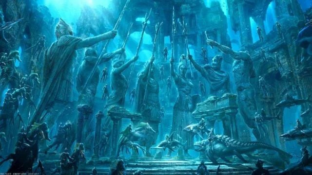 Aquaman and The Lost Kingdom, Necrus Şehrine Götürüyor! haber görseli