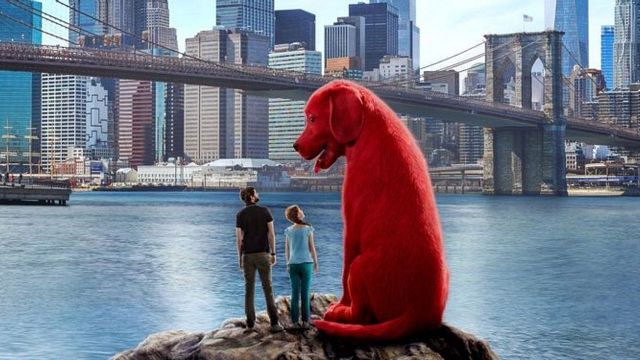 "Clifford Büyük Kırmızı Köpek" Uyarlamasından Yeni Fragman! haber görseli