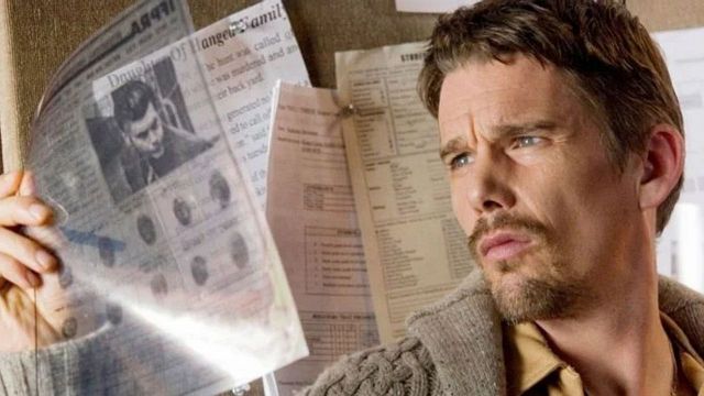"Knives Out 2" Set Fotoğraflarında Ethan Hawke Görüldü! haber görseli