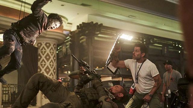 Zack Snyder, Netflix İçin Bilim-Kurgu Filmi Çekecek haber görseli