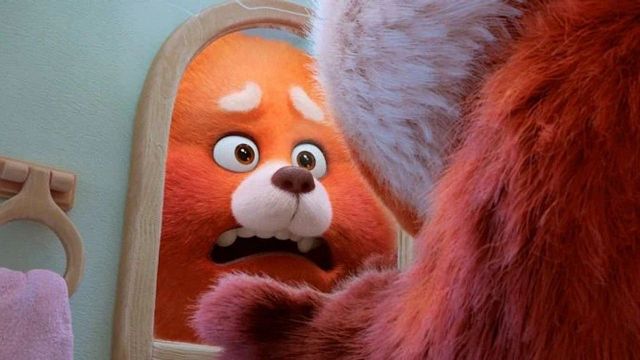 Kırmızı Pandaya Dönüşen Kızın Hikayesini Anlatan  "Turning Red"den Fragman Paylaşıldı haber görseli