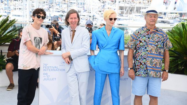 Bill Murray, Wes Anderson ve Tilda Swinton, Yeniden Bir Arada haber görseli