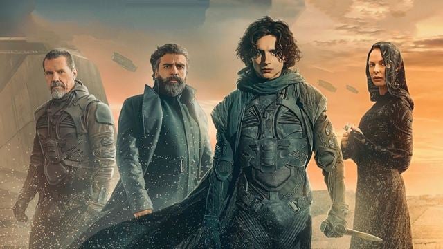 "Dune" Filminden Heyecanlandıran Karakter Posterleri