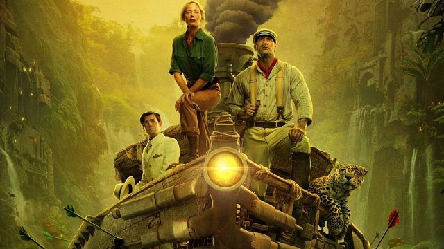 Dwayne Johnson ve Emily Blunt Başrollü Jungle Cruise Prömiyeri Canlı Yayınlanıyor! haber görseli