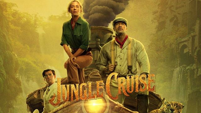 Dwayne Johnson ve Emily Blunt'lı "Jungle Cruise" Filminden Karakter Posterleri! 