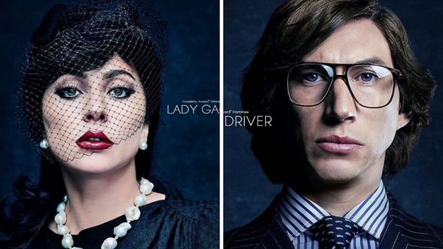 Lady Gaga ve Adam Driver'lı "House of Gucci"den Karakter Posterleri!