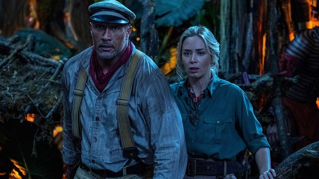 'Jungle Cruise', Amerika Gişesine Hızlı Girdi  haber görseli