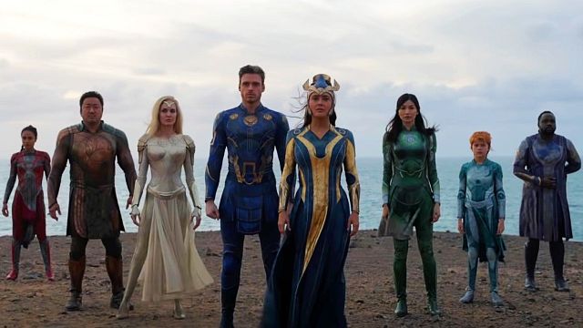 Eternals'ın Yönetmeni Chloé Zhao, Gemma Chan'in Karakterini Anlattı haber görseli