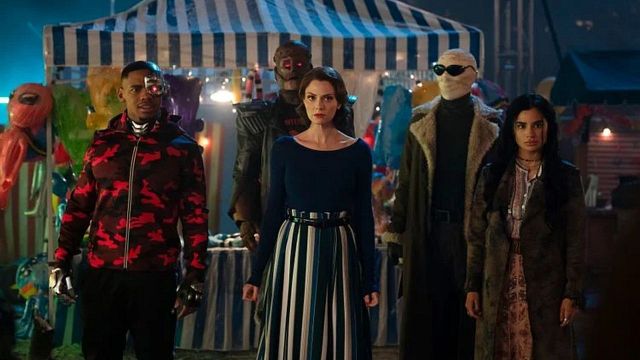 Doom Patrol'un 3. Sezonundan Yeni Fragman! haber görseli