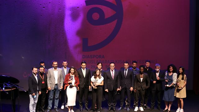 Diaspora Uluslararası Kısa Film Festivali'nde Kazananlar Belli Oldu
