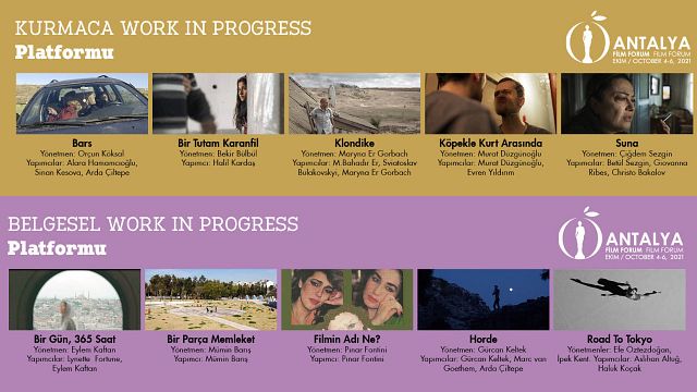 Antalya Film Forum Projeleri Duyuruldu! haber görseli