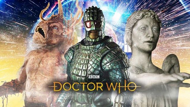 En İyi Tasarlanmış Doctor Who Yaratıkları haber görseli