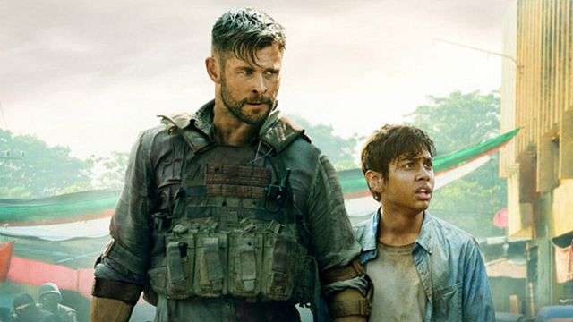 Chris Hemsworth'lü 'Extraction 2'dan İlk Tanıtım haber görseli