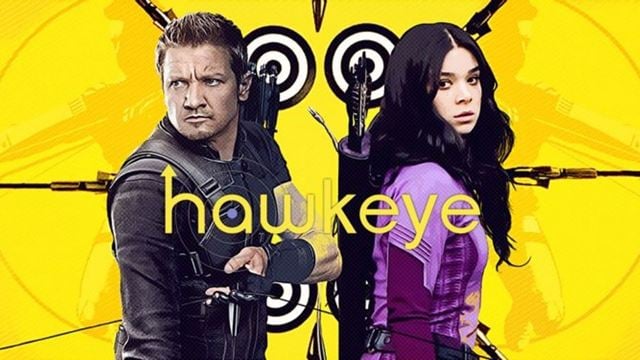 Hawkeye Posterinin Yıldızı Lucky the Pizza Dog!