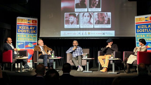 Uluslararası Kızılay Dostluk Kısa Film Festivali’nin Programı Açıklandı haber görseli