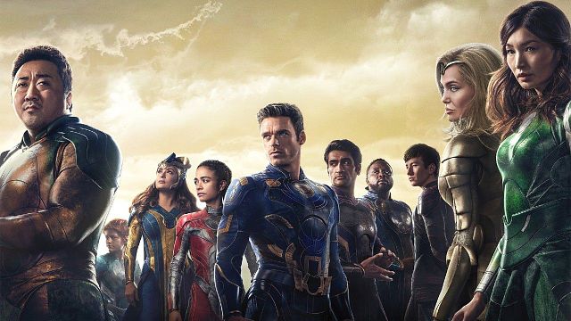 ''Eternals'' ABD Gişesinde Liderliğini Sürdürüyor haber görseli