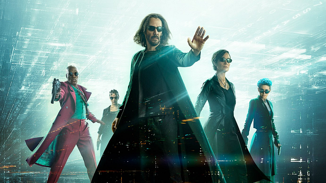 Merakla Beklenen The Matrix Resurrections'tan Resmi Poster! haber görseli