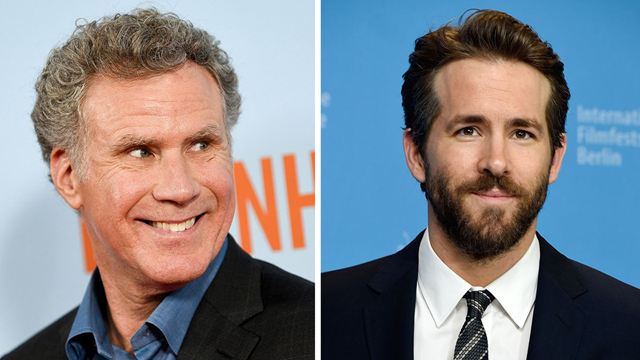 Ryan Reynolds ve Will Ferrell Müzikal Film ''Spirited'' İçin Bir Araya Geldi