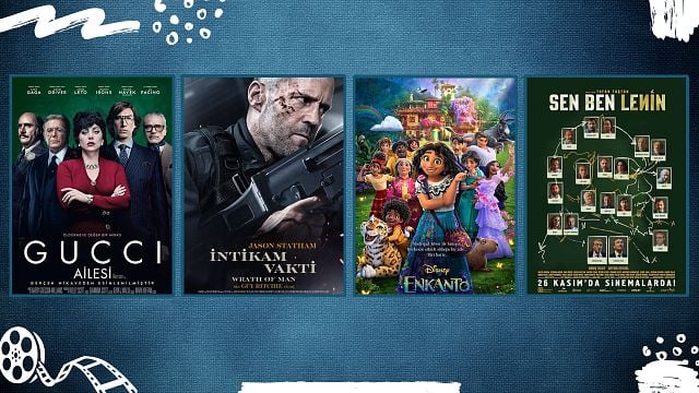 Vizyondaki Filmler: "Gucci Ailesi", "İntikam Vakti", "Enkanto" haber görseli