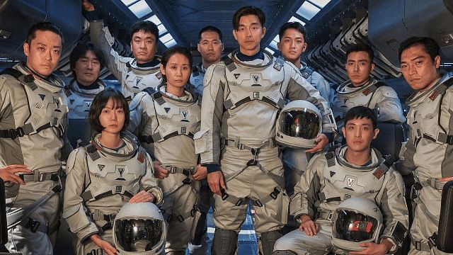 Netflix'in Kore Bilim-Kurgusu 'The Silent Sea'den Fragman  haber görseli