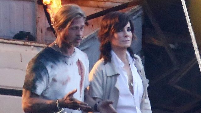 Sandra Bullock ve Brad Pitt'li Aksiyon Filmi ''Bullet Train''in Vizyon Tarihi Ertelendi haber görseli