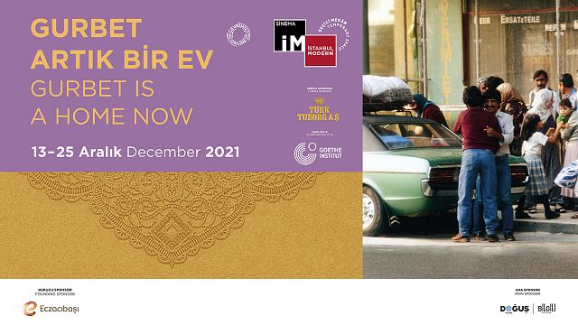 İstanbul Modern Sinema'nın Yeni Çevrimiçi Programı "Gurbet Artık Bir Ev" Başladı! haber görseli