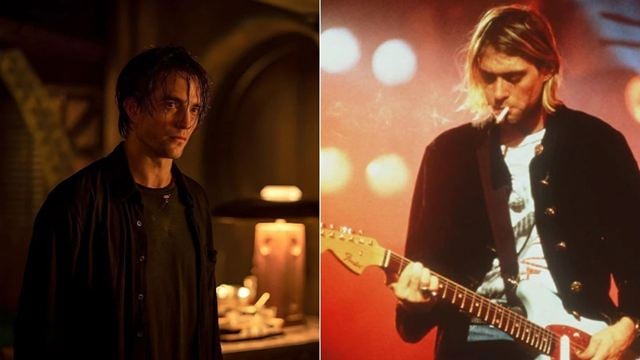 Robert Pattinson'ın Canlandırdığı Batman İçin Kurt Cobain'den Esinlenilmiş 