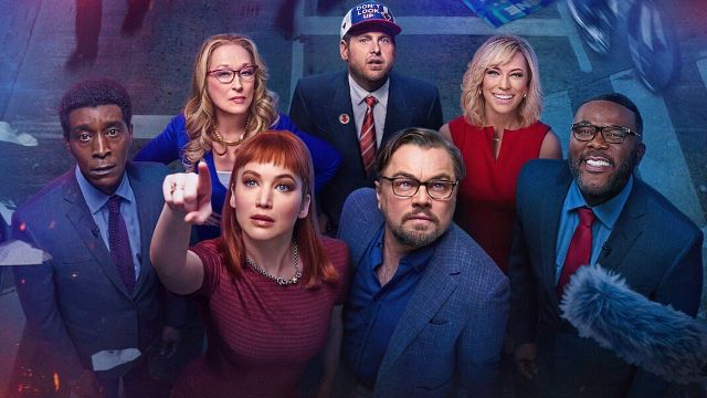 "Don't Look Up" Netflix'te Zirveye Yerleşti! haber görseli