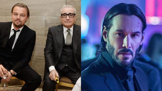 Keanu Reeves, Leonardo DiCaprio ve Martin Scorsese'yle Bir Araya Geliyor!