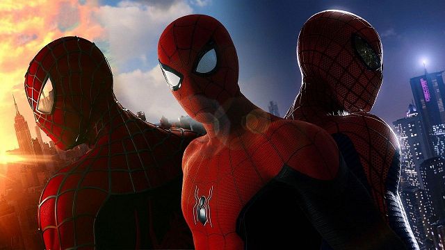 Tom Holland, Tobey Maguire ve Andrew Garfield "Spider-Man: No Way Home" Hakkında Konuşmak İçin Bir Araya Geldi haber görseli