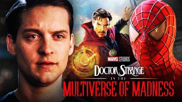 "Doctor Strange in the Multiverse of Madness"ta Tobey Maguire'ın Spider-Man'i ile Karşılaşabiliriz!