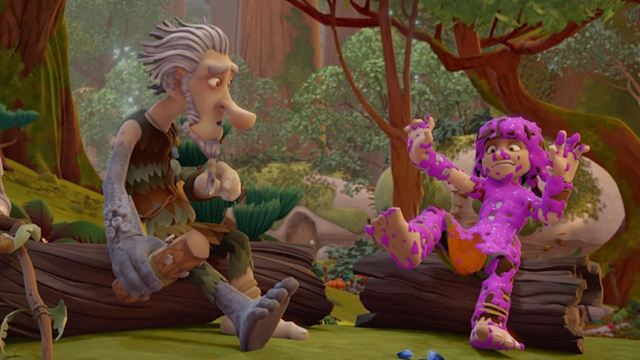 Shrek ve Madagascar'ın Yaratıcılarının Son Filmi "Troll: Kuyruklu Macera"dan Dublajlı Fragman!