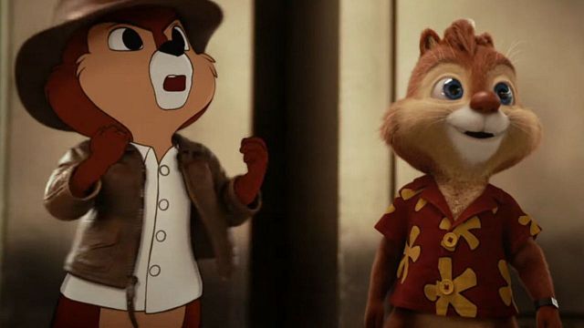 "Chip 'n Dale: Rescue Rangers"tan Fragman! haber görseli