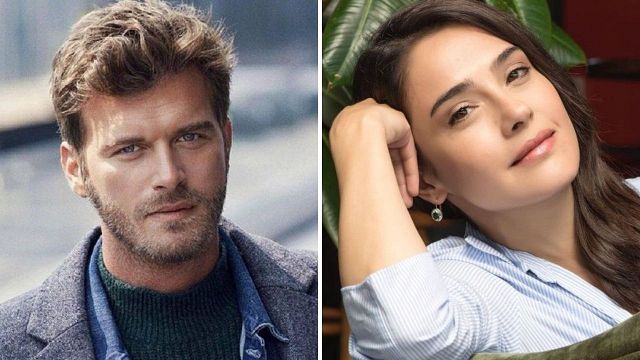 Kıvanç Tatlıtuğ, Funda Eryiğit ve Onur Saylak, Netflix Filmi "Nuh Boğuldu" İçin Sete Çıktı haber görseli