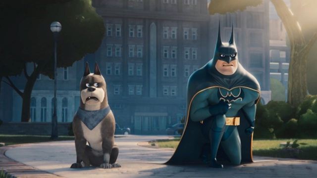 "DC Süper Evciller Takımı"ndan Keanu Reeves'li Batman Fragmanı