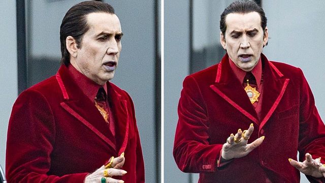 Nicolas Cage "Dracula" Oldu! haber görseli