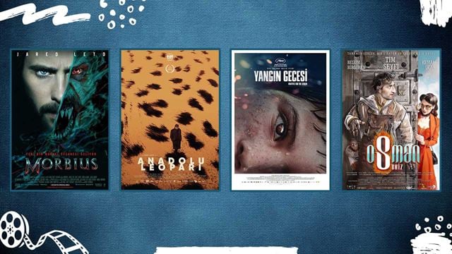 Vizyondaki Filmler: "Morbius", "Anadolu Leoparı", "Yangın Gecesi"