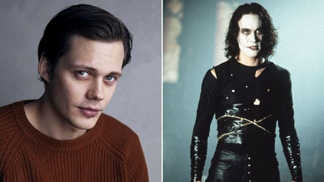 "The Crow" Yeniden Çekiliyor, Başrolde Bill Skarsgård Var! haber görseli