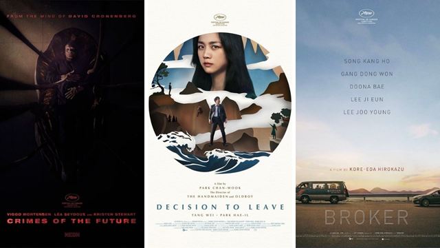 Cannes Seçkisindeki David Cronenberg, Park Chan-wook ve Hirokazu Koreeda Filmlerinin Posterleri Yayınlandı!