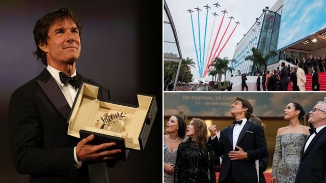 "Top Gun: Maverick" Prömiyeri Cannes'a Damga Vurdu!