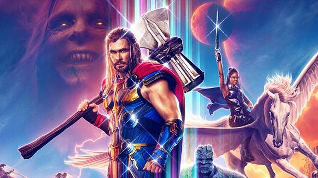 "Thor: Love and Thunder"dan Yeni Altyazılı Fragman!