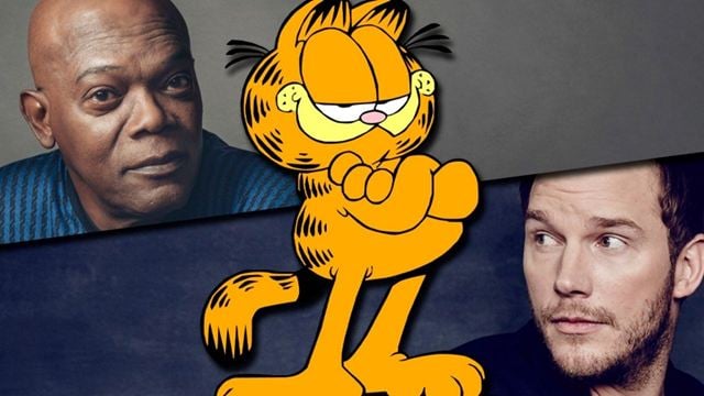 Samuel L. Jackson, Chris Pratt'li "Garfield" Filminin Kadrosuna Dahil Oldu