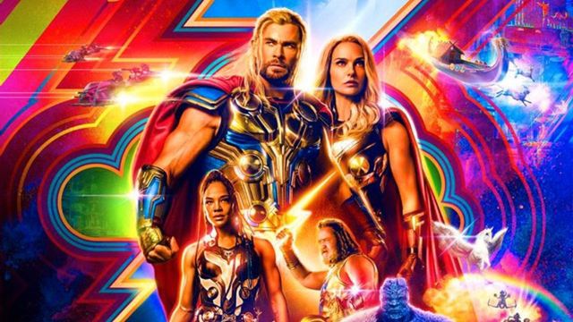 "Thor: Love and Thunder"dan Yeni Karakter Posterleri!