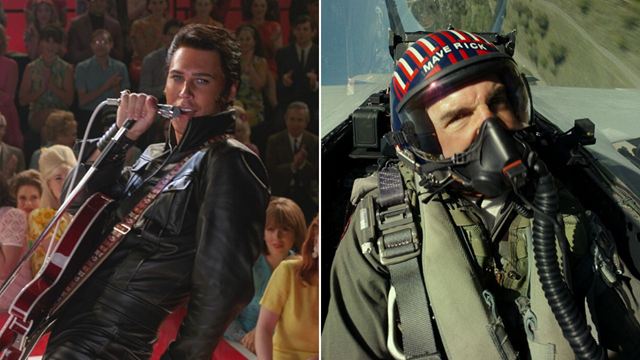 "Elvis" ve "Top Gun: Maverick" Amerika Gişesinde Zirveyi Paylaşıyor